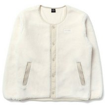아이더 (가디건) 남녀공용 가디건형태의 플리스쟈켓 DMU21163-CREAM