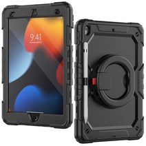 ebook리더기 이북 북 전자책 단말기 전자북IPad 케이스 10.9 789th 세대 Shockproof 미니 6 5 4 9.7 Air2 프로 11 스마트 커버, 01 Color 1, 11 IPAD Pro12.9 202122