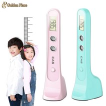 카스 초음파 어린이 키재기 CES-KM01 무선 신장계 휴대용 G, 핑크