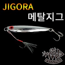 파미 와일드피싱 지고라 메탈지그 20g~120g 지깅 루어, 지고라 메탈지그 80g 핑크
