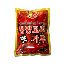 [청우] 청양고추맛가루, 600g, 1개