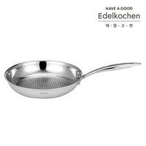 에델코첸 통3중 코코 프라이팬 24cm (미러_엠보), 단품