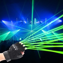 레드 그린 레이저 장갑 참신 충전식 댄스 무대 Led 조명 효과 홈 DJ 클럽 파티 쇼, 04 Green Right Hand_01 EU 플러그
