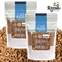 [KT알파쇼핑](토종마을)국산 볶은 귀리 500g X 2개, 특대
