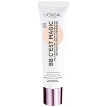 로레알 파리 BB 블레미쉬 밤 크림 BB CEST MAGIQUE 베리 라이트 3팩 3 x 30 ml BB크림, 30ml, 01 매우 밝다