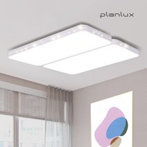 플랜룩스 이븐 LED거실등 100W 국산 LED조명 천장등/실링라이트, 백색