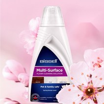 비셀 세제 BISSELL 1L 스팀청소기 크로스웨이브 청소기 스팟클린 섬유세탁기 비쎌전용, 1개