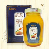 강원양봉 허니쉼 사양벌꿀 2.4kg/PET, 1개, 없음
