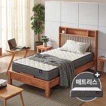 핀란디아 마틴S 평상형 슈퍼싱글침대SS+드림온매트리스, 단품