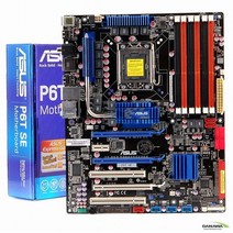 ASUS X58 메인보드 소켓1366 P6T SE