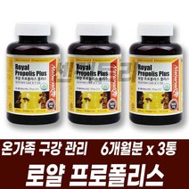 캐나다 직수입 완제품 프로폴리스 추출물 플라보노이드 항산화 면역력 관리