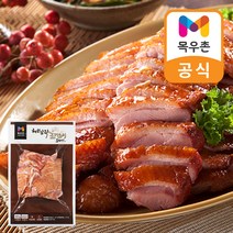 [목우촌] 허브갈릭 훈제오리 슬라이스 400g × 2팩 + 소스 2봉 증정