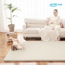 [빠른배송]CJ단독 알집매트 제로매트 280X140 바닐라밀크 최신상, 알집매트 1개