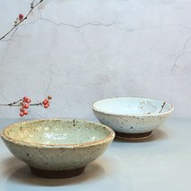진달래 냉면기 도자기 면기 라면기 국수그릇 비빔밥그릇, 진사
