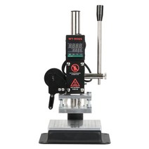WT-90GS 스탬핑 머신 각인 날인기 청접장 불도장 로고, WT-90GS대형10x13cm(브론징브래킷포함