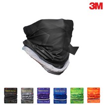 3M 넥워머 프로넥 웜 겨울 멀티스카프 마스크, 블랙