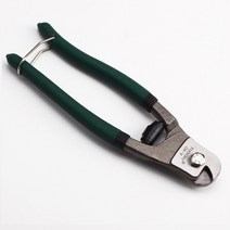 TUOCHI 핸드 와이어 커터 8인치 철사 전선 로프 캇타, 단품