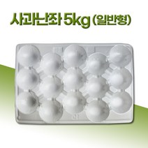 (주)영농 사과난좌 5kg 일반형 7과부터 22과 50개 과일포장 과일선물 과일선물세트, 일반형 20과