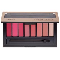 로레알 파리 컬러 립 팔레트 핑크 0.14 oz