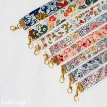 핸드메이드 마스크 안경 분실방지 지킴이 목걸이 스트랩 줄