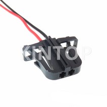 1세트 2 핀 1J0971972 자동차 남성 플러그 여성 소켓 3B0972712 트위터 스피커 와이어 하네스 폭스 바겐 아, 03 Female with wires