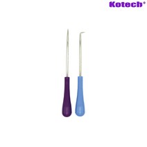 기억자 송곳 가죽 구멍 공예용 송곳 대형 2개 세트, ll개별상품ll