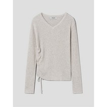 에잇세컨즈 사이드 스트링 니트 아이보리 353351MQ10