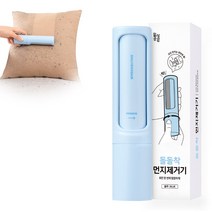 일상공감 돌돌착 먼지제거기, 블루 1개