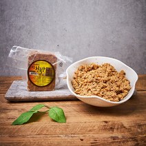 오버파워푸드 명인 청국장 100%국산 콩 무염 생 200g(2~3인분) 찌개 된장 장, 단품