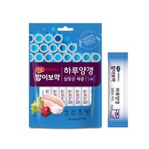 밥이보약 CAT 하루양갱 56g, 알맞은체중, 3개