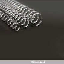 EM_3대1 PET 코일링 10mm 1kg 제본 소모품 과제 교재 제본소모품 와이어링 스풀, 옐로우