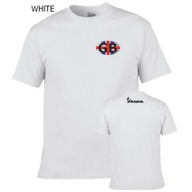 VESPA [M~2XL] 베스파 커플룩 오버핏 빅사이즈 반팔티 반팔 티셔츠