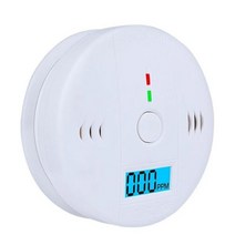 co ppm 감지기 경고 사이렌 알람 일산화탄소 감지기 85db 사운드 lcd 표시기 안전 센서 홈 보안 보호, 알람 감지기