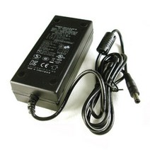 모니터어댑터 [하늘컴] 아답터 100~240V / 12V 4A [내경2.1~2.5mm/외경5.5mm] 전원 케이블 미포함 [비닐포장], 1개