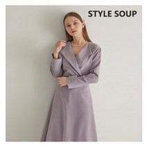 숲 칼라넥 플레어 원피스(SY3OPE2)