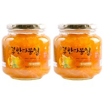 해맑음 제주한라봉청 950g 2개묶음, 단품