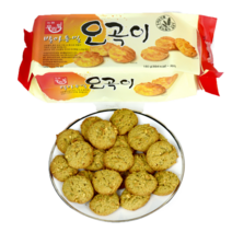 (우리밀농협) 오곡이 쿠키 180g 어린이 어른 과자, 1개