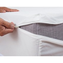 Home Collection IEH-Bedbug-TWINXL Bed Bug Mattress Protector, 1