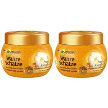 Garnier 가르니에 아르간 카멜리아오일 헤어 마스크 트리트먼트 150ml 2팩, 1개