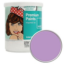 노루페인트 팬톤 내부용 실내벽면 저광 페인트 1L, 16-3520 African Violet