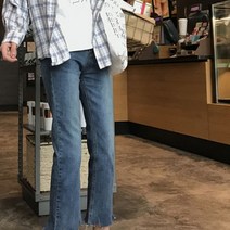 가바바 여성 청바지 내추럴 감성 스타일 데님 바지 G39087