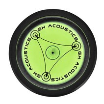 턴테이블 오디오 사운드룩 48x12mm 스피릿 레벨 뮤직 홀 LP 비닐 레코드 턴테이블 버블 학위 Tonearms 세트, 01 Black