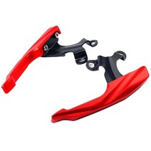 오토바이 수리 액세서리 난간 CNC 알루미늄 합금 혼다 CBF190 후면 윙 랙, 05 New red