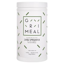 그리밀 단백질쉐이크 녹차라떼맛, 750g, 1개