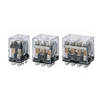 OMRON Omron Bi-Power Relay LY 유형 LY2-DDC12, 1개