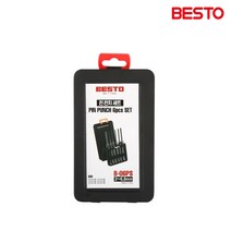 BESTO 핀펀치 세트 E8-07S 456-0020