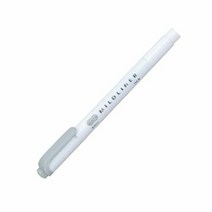 제브라 트윈 마일드라이너펜(1.4-4.0mm) 그레이 1EA, 단품