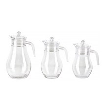 일리 업소용 카페 물피쳐 투명 물병, 트라이탄  멀티포트, 750ML