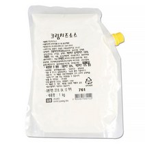 선인 크림치즈소스1kg, 1kg, 1개