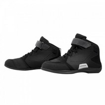 오토바이 방수 부츠 바이크 신발 라이딩 슈즈 코미네 BK-088 SOLID-BLACK, 285